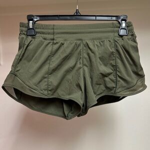 Lululemon Hotty Hot Shorts